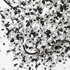 1LB Epoxy Floor Flakes Blend Decorative Color Chips Garage Paint Flakes Concrete