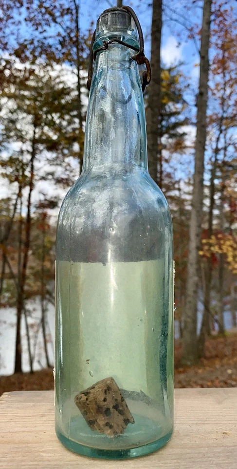 FAUST Pre-Prohibition Beer Bottle Anheuser Busch Brg. Assn St Louis MO Budweiser - Image 3 of 4