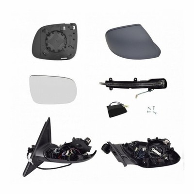 Außenspiegel Rechts Elektrisch Einklappbar Side Assist für Audi Q5 8R 08-16