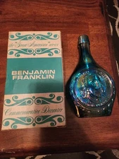 Vintage Limited Edition Wheaton Ben Franklin Decanter 