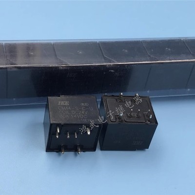 1Pcs New HKE relay CMA4-S-C-U-DC24V 30A 7-pin *la
