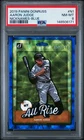AARON JUDGE 2019 Donruss Nicknames "All Rise" Blue #N1 Yankees 138/249 - PSA 8