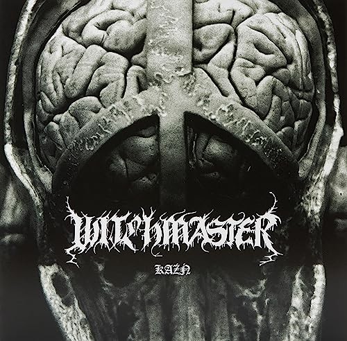 Witchmaster - Kazn Red Vinyl - Vinyl Record - F600Z-image