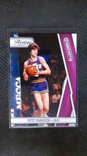 2010 PRESTIGE PETE MARAVICH NEW ORLEANS JAZZ UTAH NBA /49 