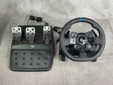 Logitech G923 Racing Wheel and Pedals - FOR P...