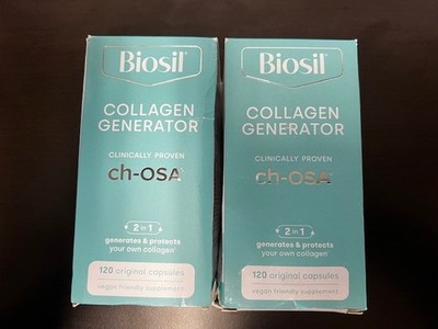 X2 Biosil Collagen Generator - 120 Cap ch-OSA Exp 03/2026!!!