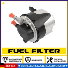 2x Dieselfilter für Mazda 2 DE 3 BK BL 1.6 MZ-CD 1.6 TDCi Y603-13-480 1386037 2x