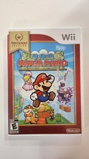 Super Paper Mario Nintendo Selects Ed. (Wii) w/ Manual Included (Tested, works)