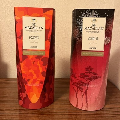 The Macallan  A Night On Earth In Scotland  &  A  Night On Earth The Journey 