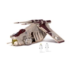 Star Wars Micro Galaxy Squadron Republic Low Altitude Assault Transport LAAT 5 V