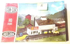 HO SCALE CON-COR HELJAN HO SCALE GRAIN MILL KIT #B 805 (N)
