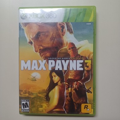 Max Payne 3 Microsoft Xbox 360 (2012) Tested with Manual