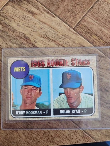 1968 Topps - Nolan Ryan, Jerry Koosman #177