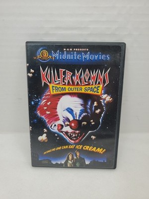 Killer Klowns from Outer Space (Midnite Movies) DVDs