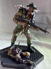 McFarlane Toys: Spawn Mutations Series 23 Al Simmons Zombie * Loose No Box