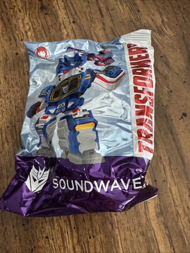 Transformers Soundwave Wendy's Figure Hasbro 2019 Wendy's Toy - Picture 1 of 2