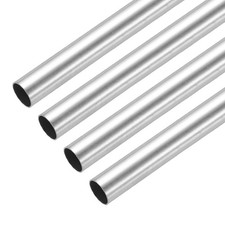 4pcs 316L Edelstahl Kapillarrohr f&uuml;r OD 11mmx0,5mm St&auml;rke 305mm L