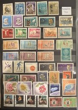 Albania Stamps 70 Used and Mint From Collection , Unchecked, Off Paper