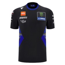 Genuine Yamaha 2025 Monster Energy Yamaha MotoGP Replica T-Shirt - B25-GP104-B4