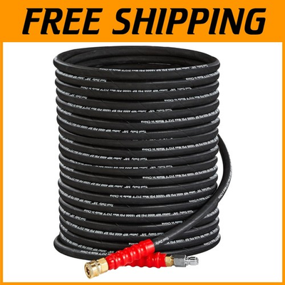 #ad Professional Grade 3 8 Inch x 50FT Pressure Washer Hose $120.99
