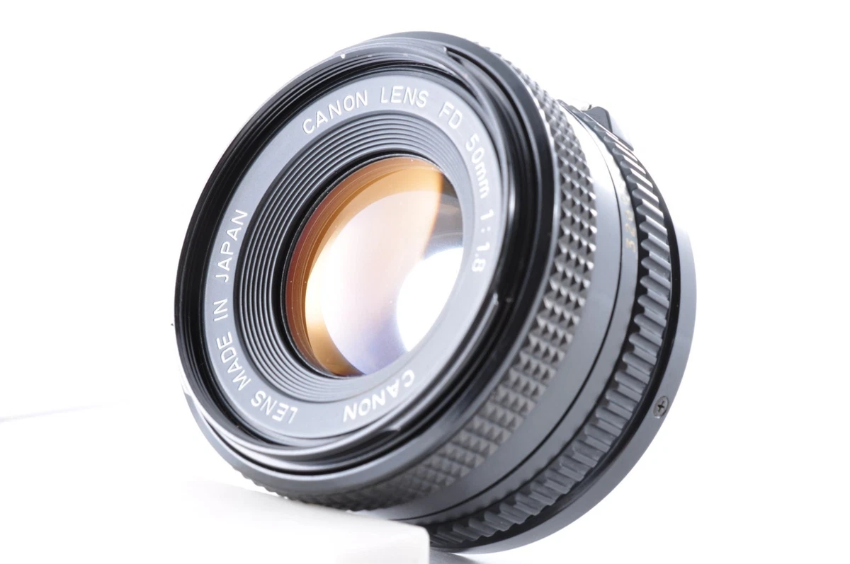 Canon FD f/1.8 Camera Lenses 50mm Focal for sale | eBay