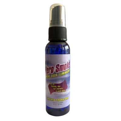 Zero Smoke Odor Eliminator (2oz Bottle Spray) Clear
