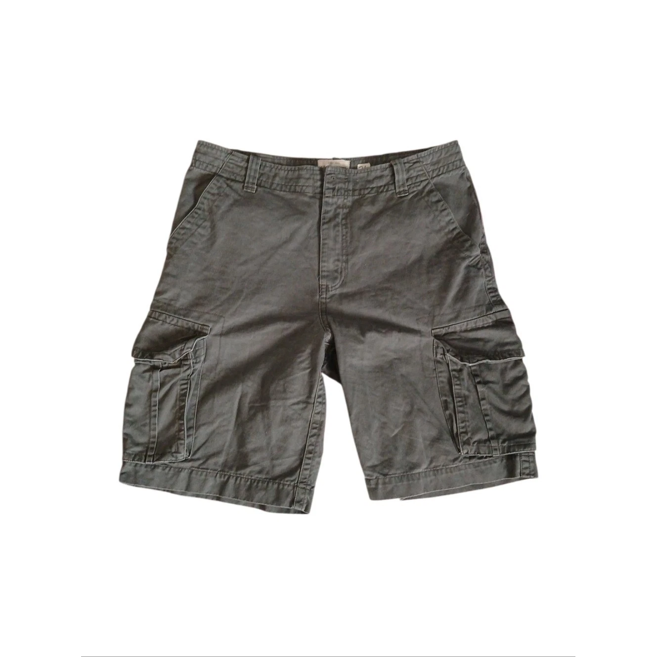 Aeropostale Authentic Cargo Grey Mens Shorts Size 34