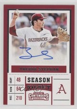 2017 Panini Elite Extra Edition College Tickets Trevor Stephan #CT-TS Auto 8k4