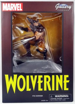 Marvel Select Gallery Diorama - Comic PVC Statue - Wolverine ''Kostüm Gelb und M