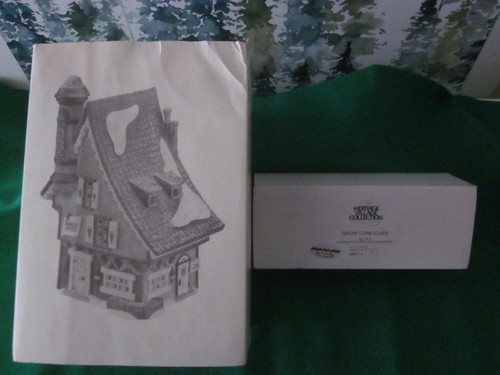 Dept 56 North Pole Elfin Snow Cone Works & set 4 Snow Cone Elves My Collection - Picture 14 of 17