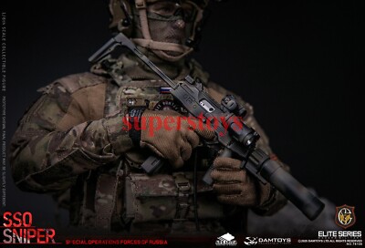 Supers DAMTOYS 78108 1/6 Special Operations Forces of Russia SSO
