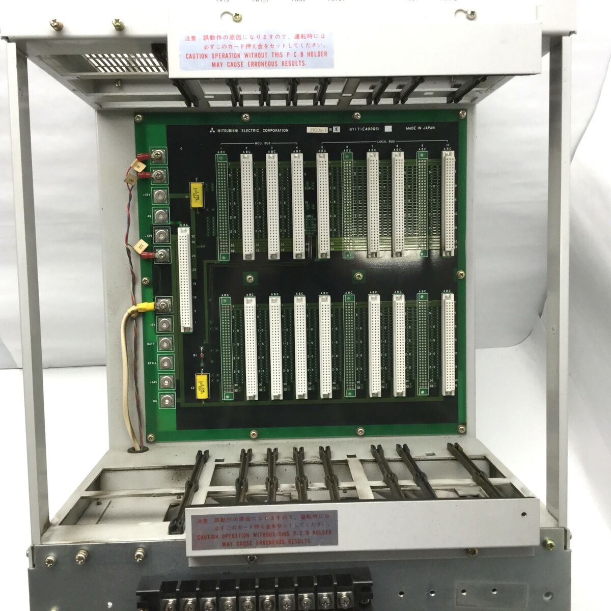 Mitsubishi UF20A-1 MELDAS-W4A Control Unit Rack For DWC-110C Mitsubishi UF20A-1 MELDAS-W4A Control Unit Rack For DWC-110C