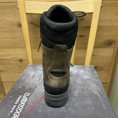LOWA Tibet GTX Hi Gore-Tex WATERPROOF Brown Black Boots Hiking Trekking Hunting - Picture 4 of 15