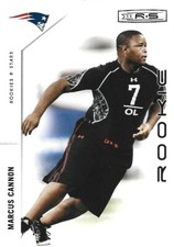 2011 Panini Rookies & Stars #210 Marcus Cannon RC, Minnesota Golden Gophers