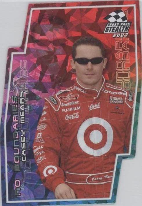 2003 Press Pass Stealth - Casey Mears #NB 21 - 1 of 1