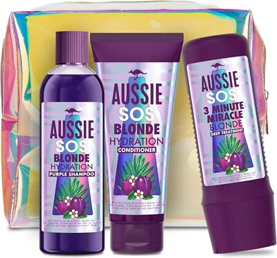 Aussie Blonde Gift Bag, Purple Shampoo Womens Gift Sets