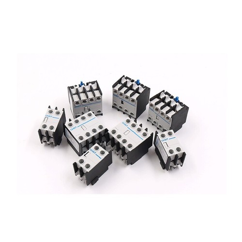 4 Pole AC Contactors Relays 10 Amp Din Rail Mount Normal Open/Normal Closed - Picture 10 of 20