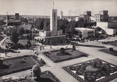 BARI: Fiera del Levante (2) 1954