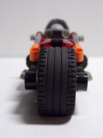 LEGO Racers 8355 H.O.T Blaster Bike Assembled w/ Instructions - 011923JET2