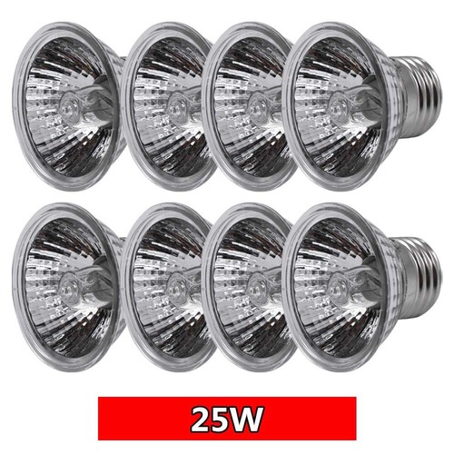 4/8/12/20PCS UVA UVB Sun Heat Lamp Bulb Full Spectrum Sun Reptile Lamp 25W50W75W - Picture 21 of 31