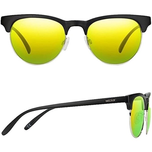 MOSCOT MILTZEN-TT YELLOW BROZE Frame Green Lenses Sun Glasses 46