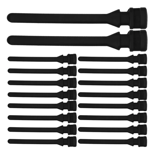  50 Pcs Lüfter Stoßdämpfende Gumminägel Computergehäuse Schrauben Ersatzteile