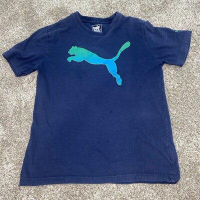 Puma | Men s Small Shirt T-shirt Navy Blue