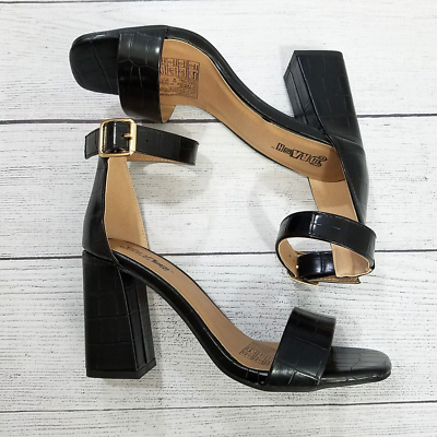 Brash Nene Block Heel Sandals Women's Size 6 | eBay