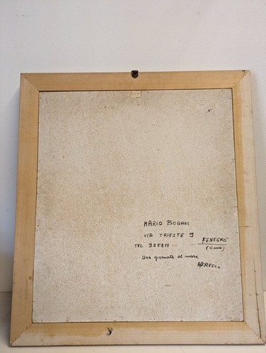 Mario Bogani (1932) - Una giornata al mare - Foto 2 di 17