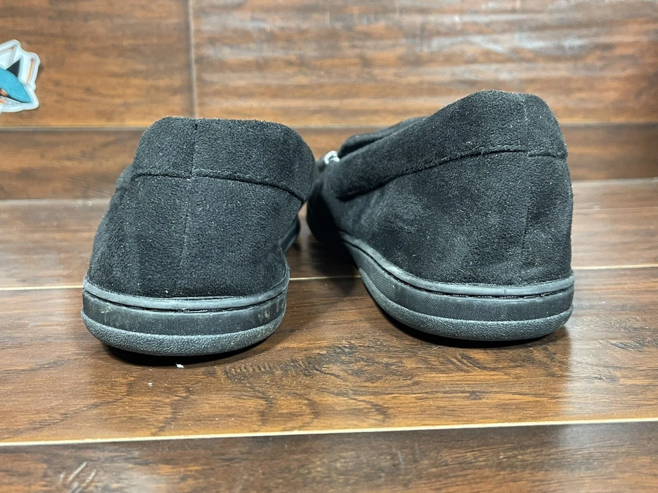 Zapatillas de baloncesto Golden State Warriors para hombre XL 13-14 NBA negras a cuadros usadas Foto 3 de 4