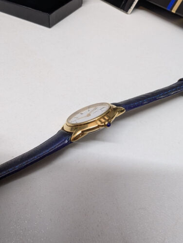 Yves Saint Laurent YSL Wristwatch Watch Vintage In excellent Condition New Batt - Picture 22 of 24