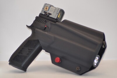 CZ P09 Custom L1kydex Rechtshand Holste Optik und x300/XH35/tlr1 Taschenlampe