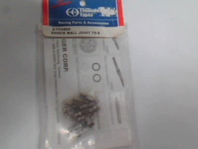NEW Shock Ball Joint suit TS E Thunder Tiger Vintage Parts # PD0865