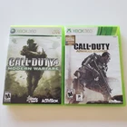 Call of Duty 4: Modern Warfare & Advanced Warfare (Xbox 360) TESTED & WORKING